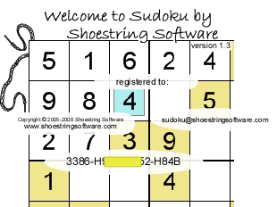 Sudoku product image